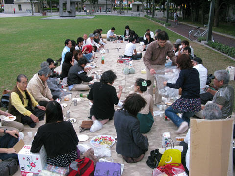 「ムサビ・ムタビ」（いいですね）