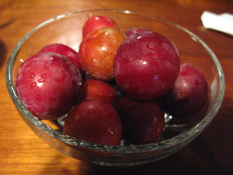 オーテマウンテンで桃を収穫! オーテマウンテンで桃を収穫!