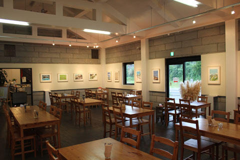 101010ギャラリーにて 101010ギャラリーにて