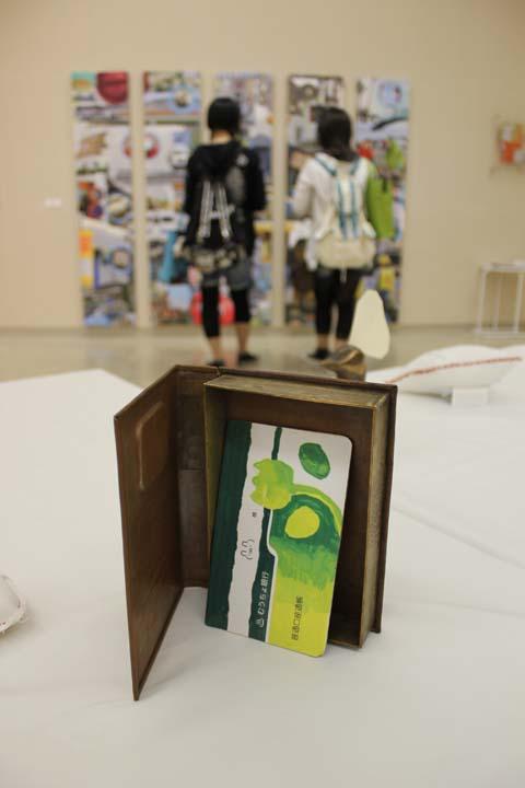 「む展」本日最終日です。