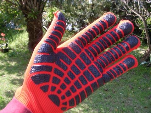 スパイダーマンの手袋