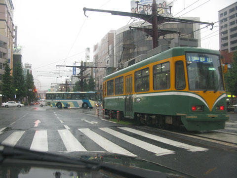 雨が続いている・・・
