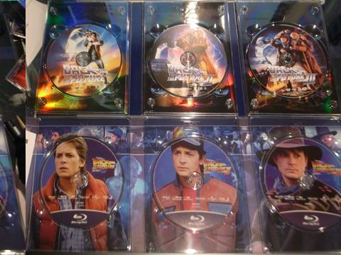 BTTF Blu-ray