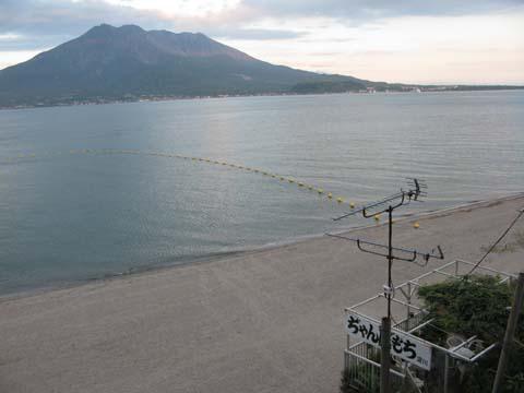 こんな場所でお月見会があったんです