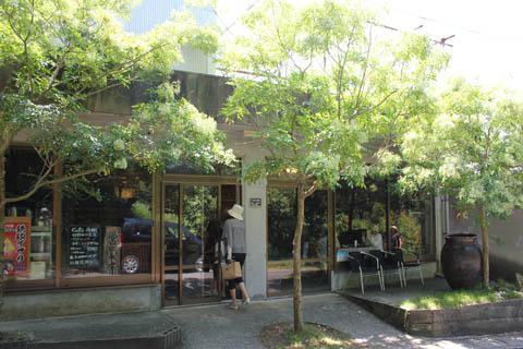 種子島のカフェ