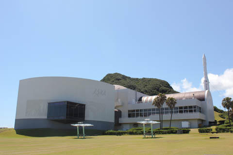 種子島の宇宙センター2