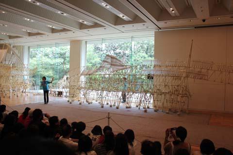 テオ・ヤンセン展@大分市美術館 テオ・ヤンセン展@大分市美術館