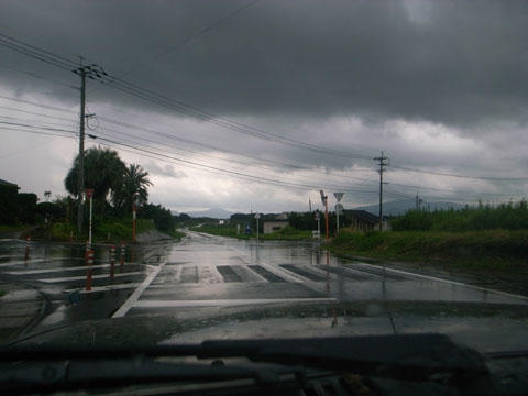 加世田行き最終バス