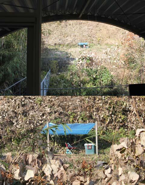 最後に秘密基地を造る。 最後に秘密基地を造る。