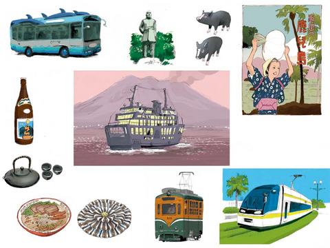 手描きもやってます。