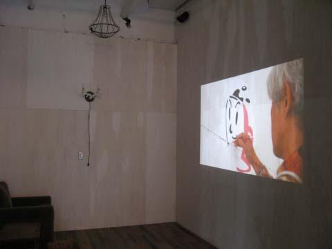 松下くんの個展