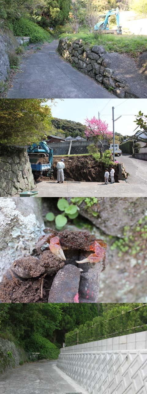 石垣・before_after 石垣・before_after