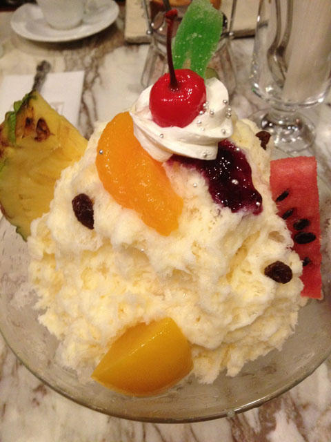 パラゴンのシロクマ