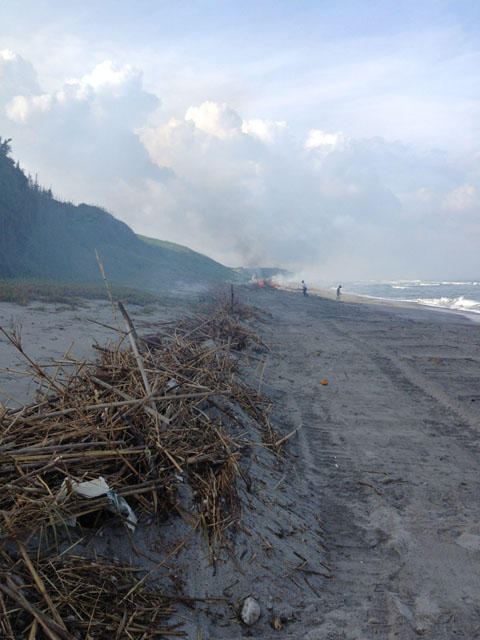 吹上浜クリーン作戦