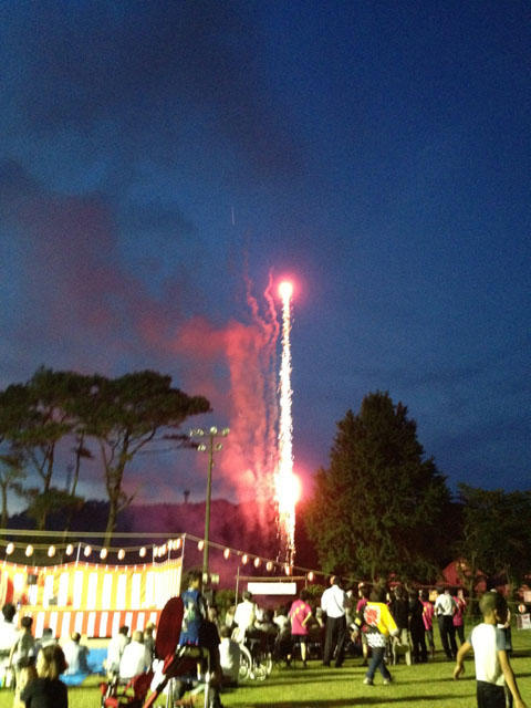 招魂社六月灯 招魂社六月灯