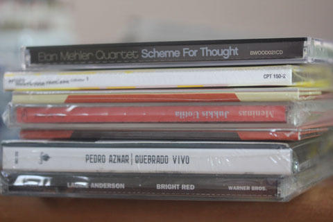 CD届きました。 CD届きました。