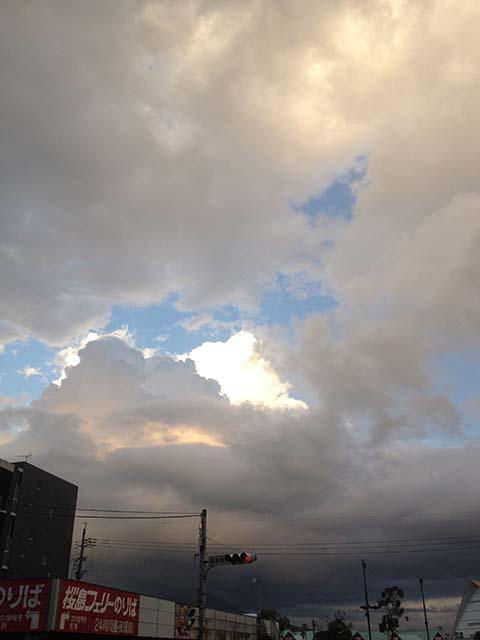 入道雲リターンズ