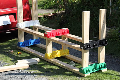 僕でも作れる棚。 僕でも作れる棚。