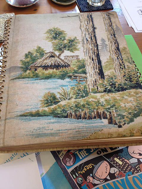 古いアルバム 古いアルバム