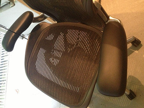 椅子の修理 椅子の修理