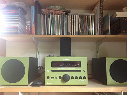 久しぶりにミニコンポを買い替え・・・ 久しぶりにミニコンポを買い替え・・・