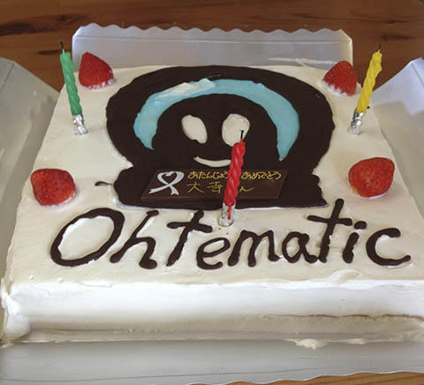 誕生日でした・・・