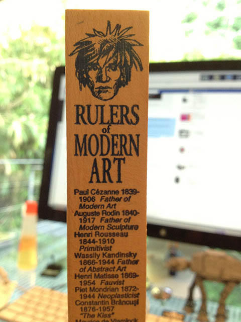 RULERS of MODERN ART RULERS of MODERN ART