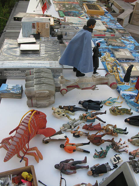 ジェダイナイト有り難うございました(断捨離は禁止編) ジェダイナイト有り難うございました(断捨離は禁止編)