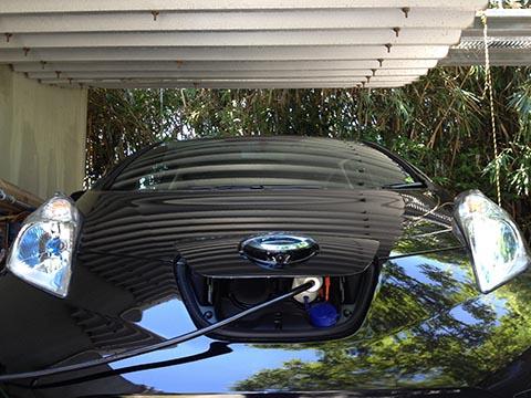 Nissan Leaf (その1) Nissan Leaf (その1)