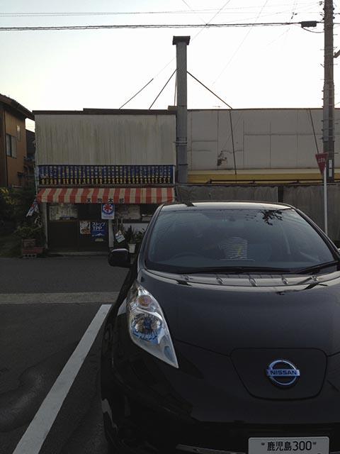 Nissan Leaf (その2) Nissan Leaf (その2)