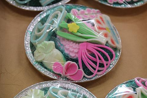 落雁の季節・・・ 落雁の季節・・・