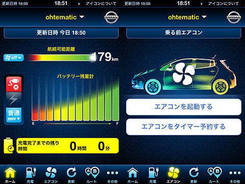 Nissan Leaf (その6)