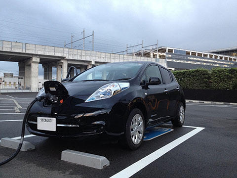 Nissan Leaf (その8) Nissan Leaf (その8)
