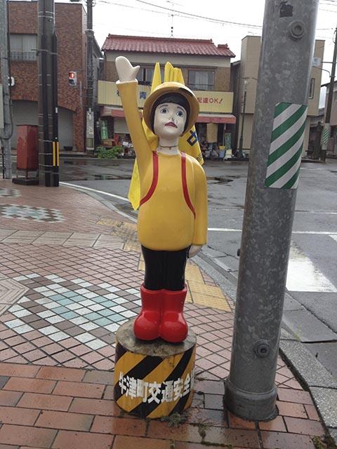 牛津町の交通安全キャラ・・・