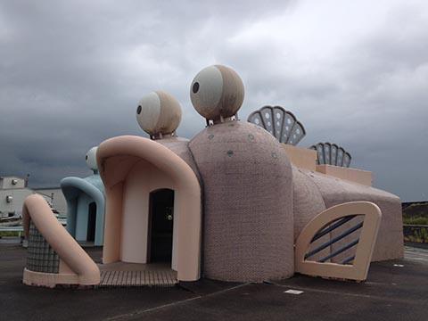 ムツゴロウの聖地に到着