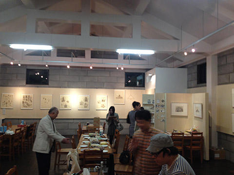 中原みお個展「くらし」 中原みお個展「くらし」