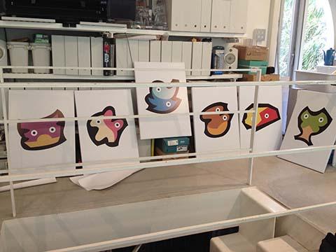 キャラの旅立ち・・・ キャラの旅立ち・・・