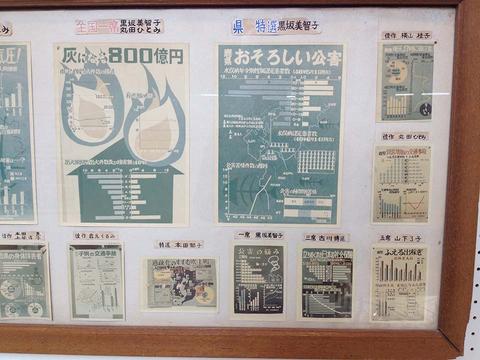 熱意のこもった「表」 熱意のこもった「表」