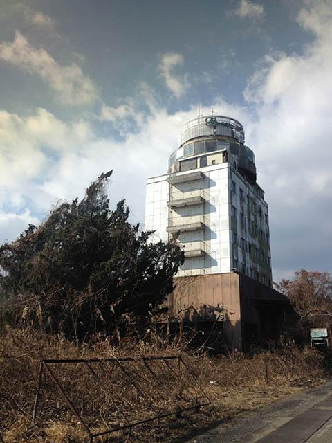 回転レストラン