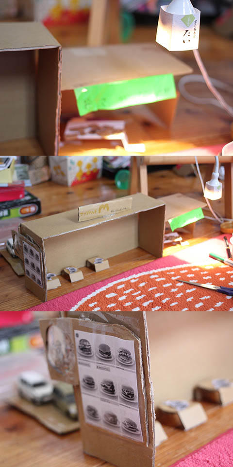 お店やさんごっこ お店やさんごっこ