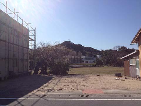 少しずつ変わる街