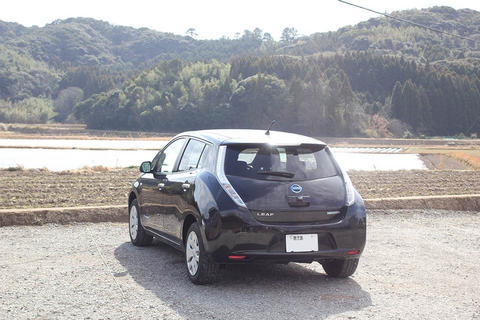 Nissan Leaf(その10）