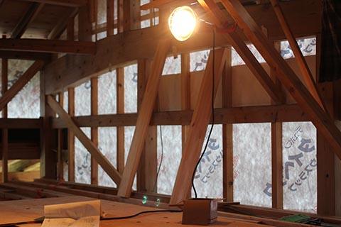 とある建築現場にて