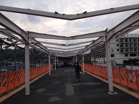 変わる伊集院駅