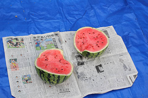 叔父の初盆 叔父の初盆