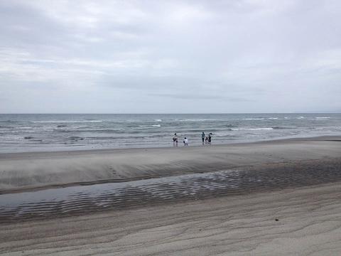 お盆の吹上浜 お盆の吹上浜