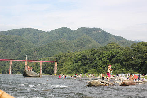 長瀞ラインくだり