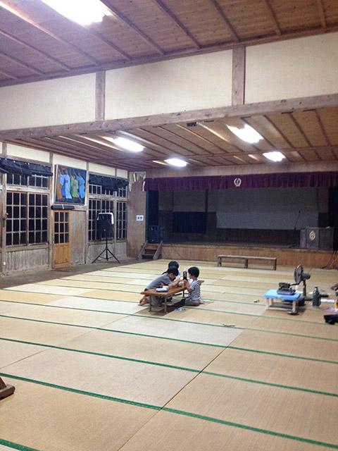 夏休みが終わる
