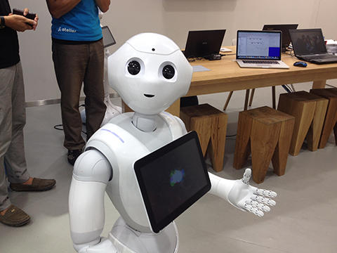 Pepperくん Pepperくん