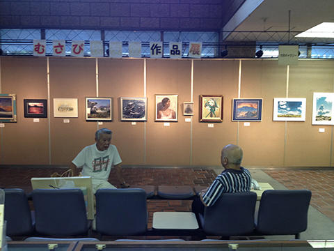 む展予告展終了 む展予告展終了